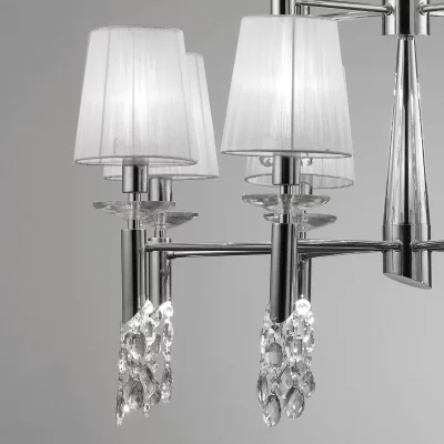 Люстра подвесная Tiffany 4