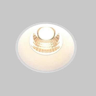 Встраиваемый светильник Round круглый белый 13