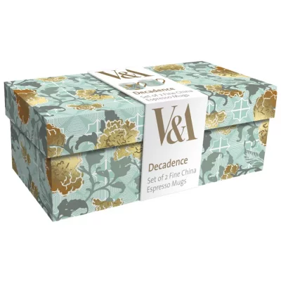 Набор из двух кружек Decadence 150 / 150 ml 4