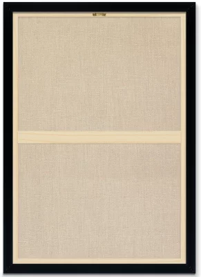 Постер на холсте Wood Curves 75X105 CM 5