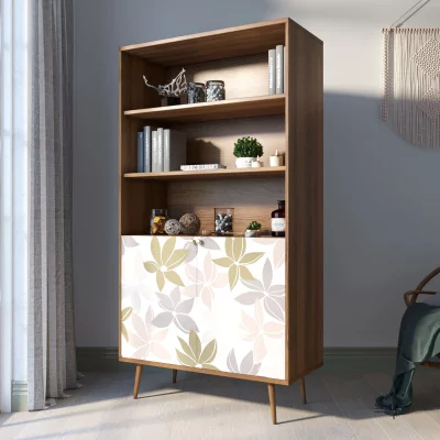 Книжный шкаф Berber 100X45X190 CM 4