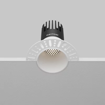Встраиваемый точечный светильник Омут 9.2X9.2X9.7 CM 8