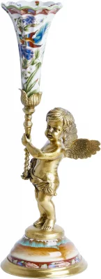 Ваза Angel 14X14X39 CM 4
