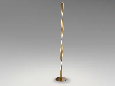 Торшер Twist золотой 22X150 CM 12
