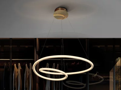 Подвесной светильник Tube 60X15 CM 4