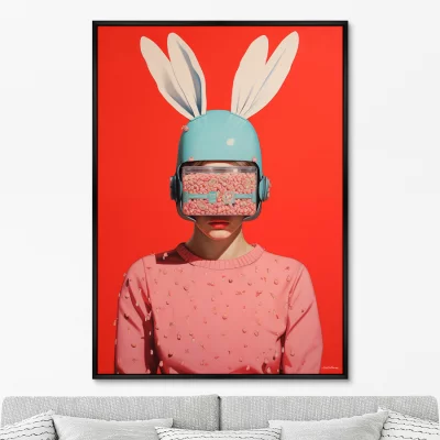 Постер на холсте Vibe collection 75X105 CM 6