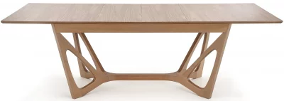 Раскладной обеденный стол Wenanty 160-240X100X77 CM 4