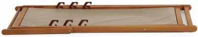 Шезлонг из массива акации Adredna 96X53X68-83 CM 5