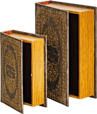 Набор из двух шкатулок Parthalan 19X7X27 / 14X5X20 CM 6