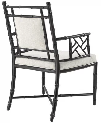 Стул в колониальном стиле Germaine 65X63X94 CM 4