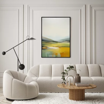 Постер на холсте Landscape Сollection Meadows 75X105 CM 3