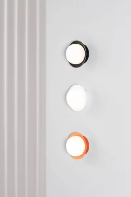 Настенно-потолочный светильник May белый LED 4W 2700K 12X8 CM 7