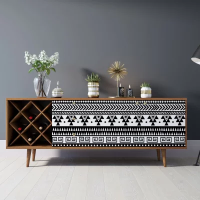 Комод с бутылочницей Berber 180X40X70 CM 4