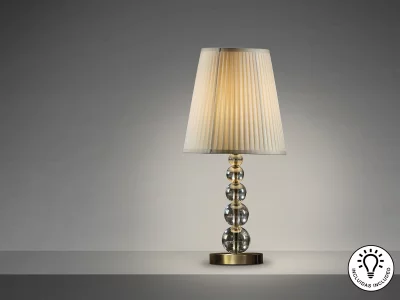 Настольная лампа Mercury большая 29X61 CM 7