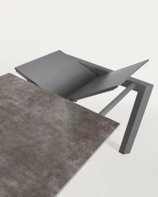 Раскладной керамический стол Axis 160X90X76 CM 5