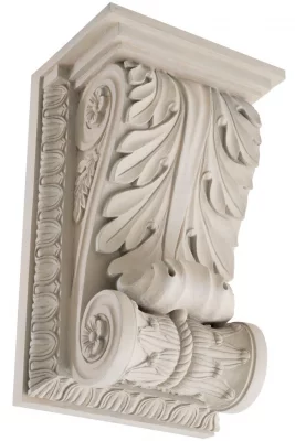 Настенное украшение Acanthus Scroll 51X36X84 CM 4