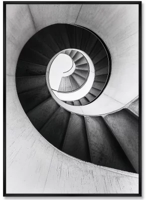 Набор из двух постеров на холсте The Golden Ratio 75X105 / 75X105 CM 3