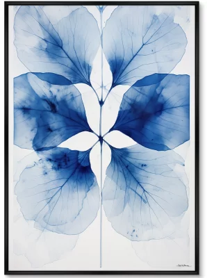 Набор из двух постеров на холсте The Leaves 75X105 / 75X105 CM 3