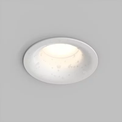 Встраиваемый влагозащищенный точечный светильник Kibek 9X9X4 CM 4