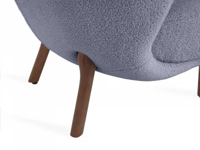 Кресло Lounge Wood 83,5X83X82 CM 5