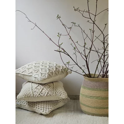 Декоративная подушка с наполнителем 45X45 CM 5