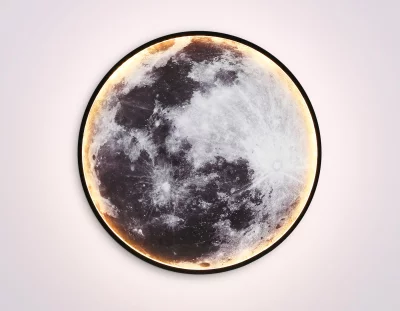 Декоративный светильник для детской Moon 24X4X24 CM 3
