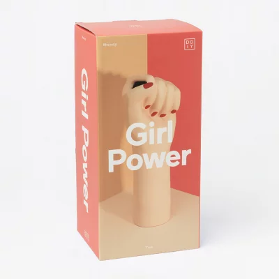 Ваза для цветов girl power, white, 26 см 6