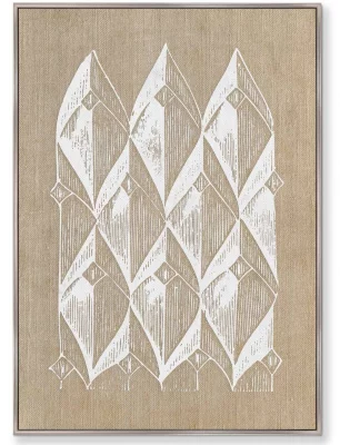 Диптих на холсте The Medieval period 75X105 / 75X105 CM 3