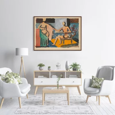 Постер на холсте Atelier 105X75 CM 3
