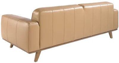 Диван кожаный Fabio 227X95X87 CM 6