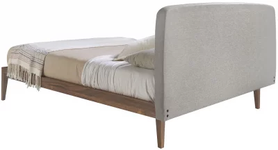 Кровать с изголовьем Cama Atelier 172X217X98 CM 4