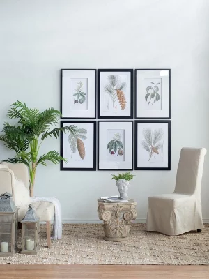 Комплект из двух постеров Flora 50X70 / 50X70 CM 17