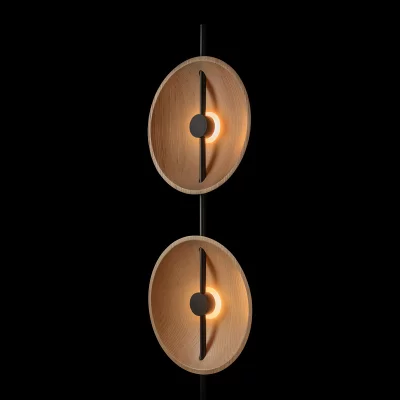 Торшер Wood 4
