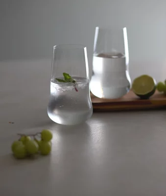 Набор из двух бокалов для воды Sense 590 ml 5