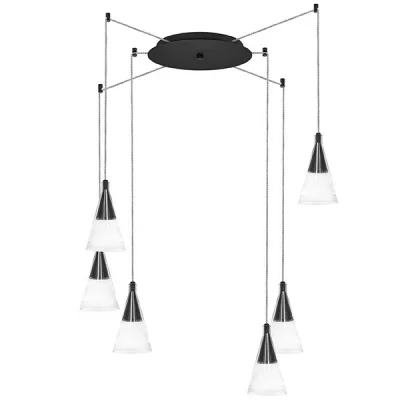 Подвесная люстра Cone 120120X150 CM 4
