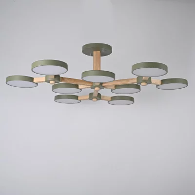 Потолочный светодиодный светильник Turna 103X103X24 CM 7