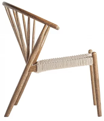 Дубовое кресло Morbihan 67X67X79 CM 3