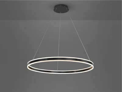 Подвесной светильник Helia Ø100 LED черный матовый 100 CM 6