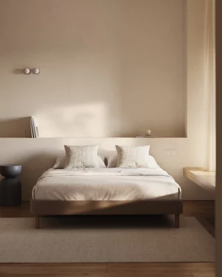Кровать-платформа Ofelia для матраса 160X200 CM 3