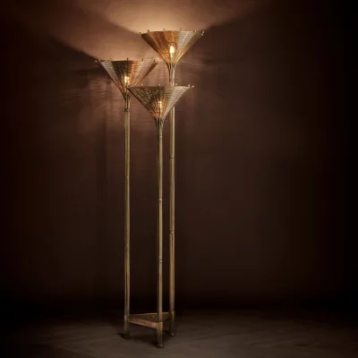Торшер Kon Tiki Triple 70X70X197 CM 5