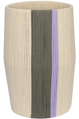 Корзина плетеная Conga Grey Ethnic 39X39X55 CM 3