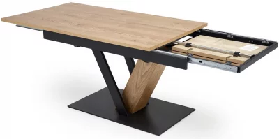 Стол обеденный Fanis 160-220X90X78 CM 6