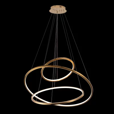 Подвесной светодиодный светильник Ring 80X80X150 CM 4