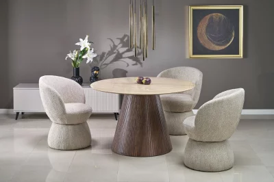 Стол обеденный Pireus 120X120X76 CM 5