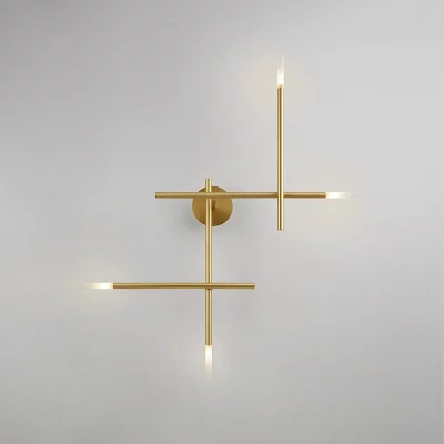Настенный декоративный светильник Traverse 56X7X66 CM 6