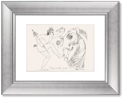 Диптих Greek tumbling 51X41 / 51X41 CM 4