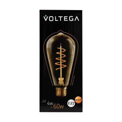 Светодиодная лампа Loft LED ST64 4Вт ≈60Вт 2000K 10