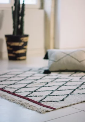 Хлопковый ковёр Criss Cross 140X210 CM 3