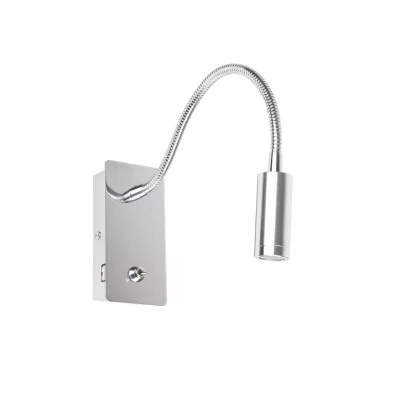 Настенная лампа с ридером Juliet USB C Chrome 37X8X37 CM 4
