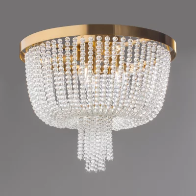 Потолочная люстра Crystal Орнамент 46X46X40 CM 6